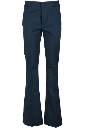 Dondup Femme, Pantalons, Bleu, Taille: W25 Pantalon en Coton et Élasthanne