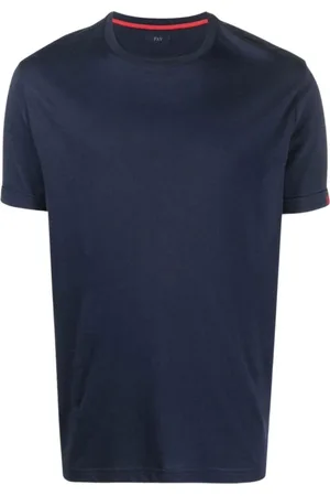 FAY Homme, Tops, Bleu, Taille: M T-shirts et Polos bleus