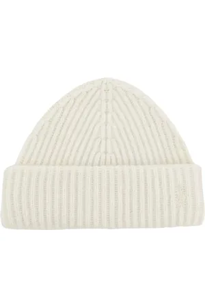 Ralph Lauren Unisex, Accessoires, , Taille: ONE Size Chapeau crème avec logo