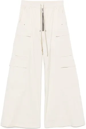 Rick Owens Homme, Pantalons, , Taille: L Pantalon à Taille Élastique et Cordon