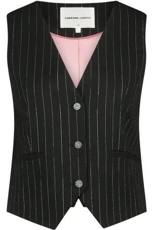 Fabienne Chapot Femme, Vestes, Noir, Taille: 42 FR Gigi Gilet