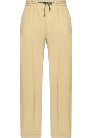Paul Smith Homme, Pantalons, , Taille: W38 Pantalon en lin avec pli