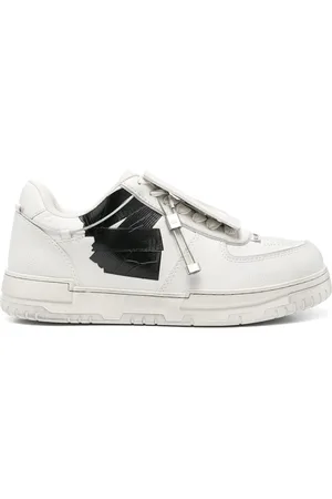 44 Label Group Homme, Chaussures, Blanc, Taille: 44 EU Chaussures Blanches à Lacets avec Emplacement ID