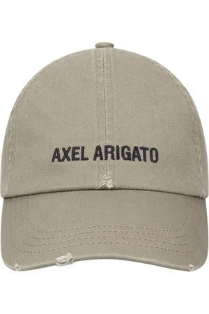 Axel Arigato Unisex, Accessoires, Vert, Taille: ONE Size AA Logo Cap