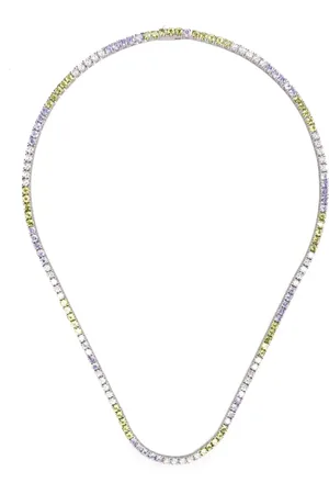 Hatton Labs Homme, Accessoires, Gris, Taille: ONE Size Collier Réglage Griffe Tons Argent