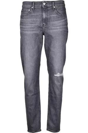 Calvin Klein Homme, Jeans, Noir, Taille: W33 Jeans Denim Classiques