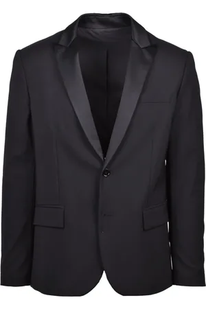 Dondup Homme, Vestes, Noir, Taille: L Blazer Laine Vierge