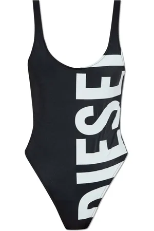 Diesel Femme, Maillots de bain, Noir, Taille: 38 FR Maillot une pièce