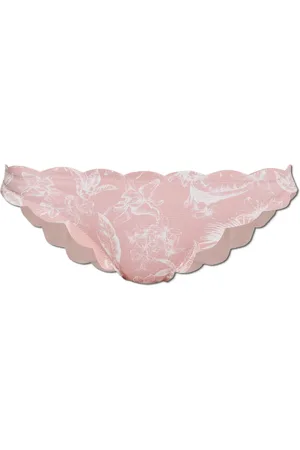 Marysia Femme, Maillots de bain, Rose, Taille: 42 FR Bas de bikini réversible Antibes