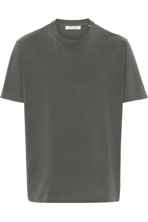 OUR LEGACY Homme, Tops, Gris, Taille: S T-shirt en Jersey de Coton Gris