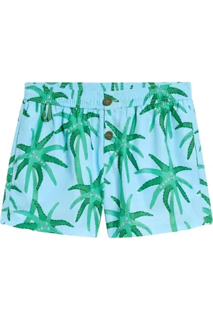 Jacquemus Homme, Maillots de bain, Bleu, Taille: 2XL Maillot de Bain Bleu Aqua avec Poche Avant