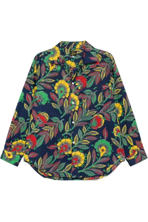 Pins & Needles Homme, Chemises, Multicolore, Taille: M Chemise Bleu Marine à Boutons