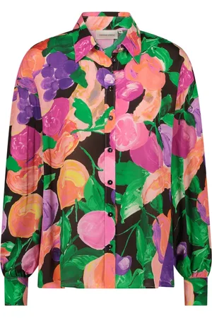 Fabienne Chapot Femme, Blouses et Chemises, Multicolore, Taille: 46 FR Anouk Blouse