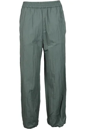 Max Mara Femme, Pantalons, Vert, Taille: 38 FR Pantalon de loisirs - Style combinaison
