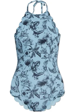 Marysia Femme, Maillots de bain, Bleu, Taille: 36 FR Maillot de bain réversible Mott