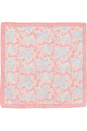 Lady Anne Femme, Accessoires, Multicolore, Taille: ONE Size Foulard Carré à Imprimé Paisley