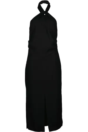 IRO Femme, Robes, Noir, Taille: 40 FR Robe Longue Noire Barana
