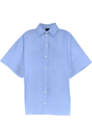 FAY Femme, Blouses et Chemises, Bleu, Taille: 36 FR Chemise Bleue pour Homme