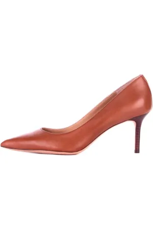 Ralph Lauren Femme, Chaussures, Brun, Taille: 39 EU Avec talon marron