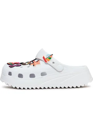 CESARE GASPARI Femme, Chaussures, Blanc, Taille: 40 EU Sabots Confort