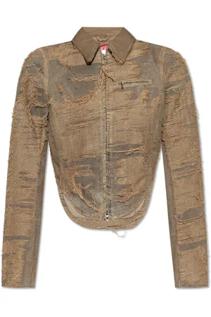 Diesel Femme, Vestes, , Taille: 40 FR Veste De-Nea-Fsg