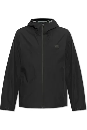 Dolce & Gabbana Homme, Vestes, Noir, Taille: M Veste à capuche