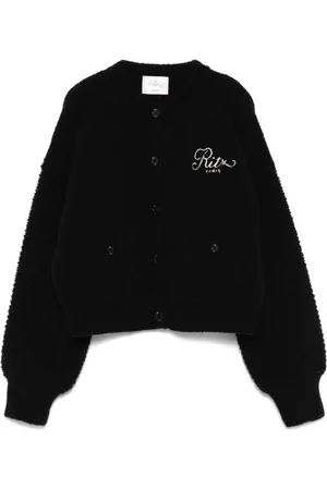 Frame Femme, Pulls, Noir, Taille: 38 FR Pull col rond noir avec poches