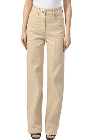 HUGO BOSS Femme, Pantalons, , Taille: 44 FR Pantalon Casual à Double Bouton