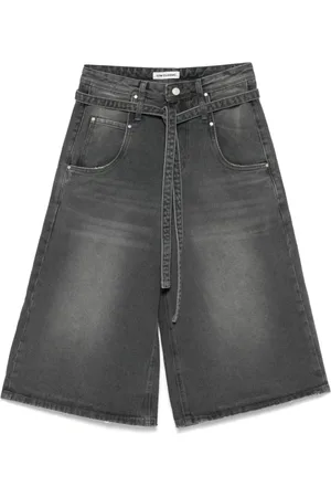 Low Classic Femme, Shorts, Gris, Taille: S Jeans Denim Gris Classique
