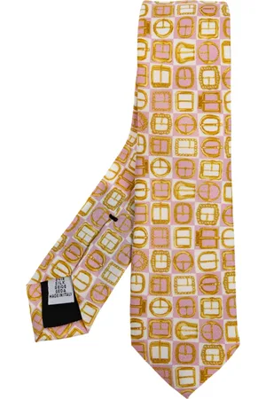 Moschino Homme, Accessoires, Multicolore, Taille: ONE Size Cravate en soie