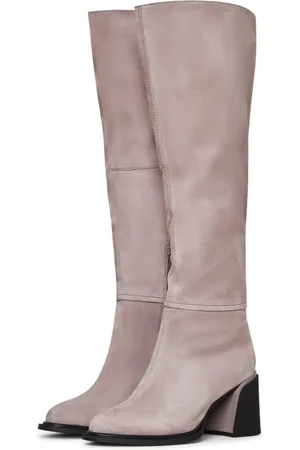 CESARE GASPARI Femme, Chaussures, , Taille: 37 EU Bottines à talon bloc classiques