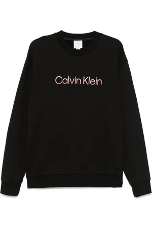 Calvin Klein Homme, Sweatshirts et sweats à capuche, Noir, Taille: M Pull Noir K10K114265
