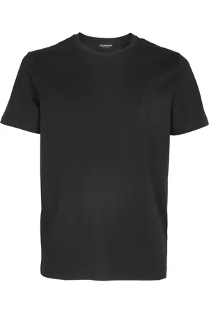 Dondup Homme, Tops, Noir, Taille: S T-Shirt Jersey
