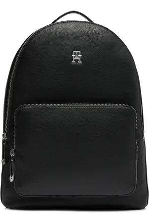 Tommy Hilfiger Femme, Sacs, Noir, Taille: ONE Size Backpacks