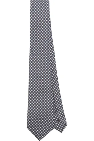 CANALI Homme, Accessoires, Bleu, Taille: ONE Size Bleu Nuit Pointe Boucle Étiquette