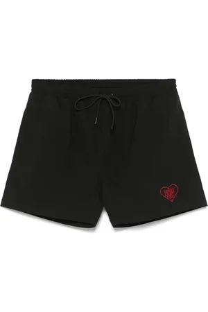Family First Homme, Maillots de bain, Noir, Taille: XL Maillot de bain noir avec cordon de serrage
