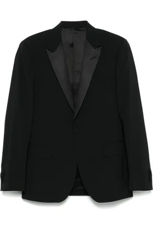 LARDINI Homme, Vestes, Noir, Taille: M Veste noire avec poche poitrine