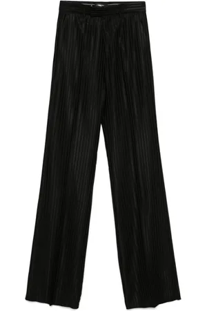 AMIRI Homme, Pantalons, Noir, Taille: M Pantalon Noir avec Bouton Avant