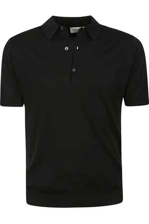 JOHN SMEDLEY Homme, Tops, Noir, Taille: 2XL Polo Chemises