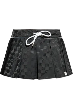 MISBHV Femme, Jupes, Noir, Taille: 42 FR Jupe plissée