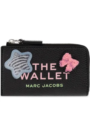 Marc Jacobs Femme, Accessoires, Noir, Taille: ONE Size Wallets & Cardholders