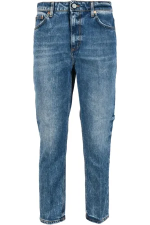 Dondup Femme, Jeans, Bleu, Taille: W25 Cindy Jeans à fermeture éclair