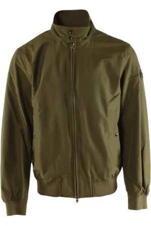 Woolrich Homme, Vestes, Vert, Taille: XL Bomber Vert pour Homme