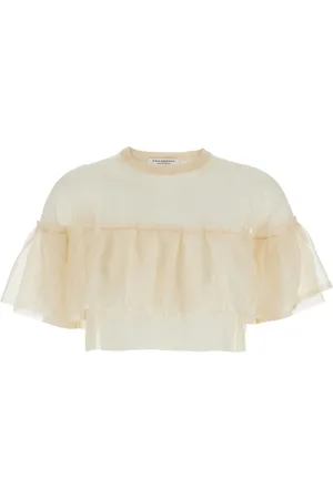 Serafini Femme, Blouses et Chemises, , Taille: 38 FR Pull à col rond et volants