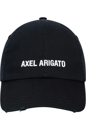 Axel Arigato Unisex, Accessoires, Noir, Taille: ONE Size AA Logo Cap