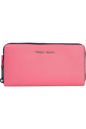 Tommy Hilfiger Femme, Accessoires, Rose, Taille: ONE Size Portefeuilles et porte-cartes à fermeture éclair