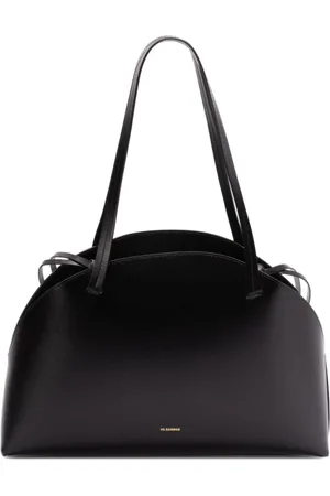 Jil Sander Femme, Sacs, Noir, Taille: ONE Size Sacs Noirs avec Cordon de Serrage et Poignées