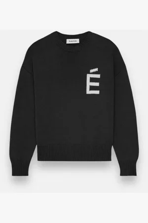 Etudes Homme, Pulls, Noir, Taille: S Pull Col Rond - Maille