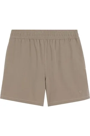 Ami Homme, Maillots de bain, Gris, Taille: S Ash Grey Maillots de bain Taille Élastique