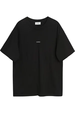 Soulland Unisex, Tops, Noir, Taille: M/L ASH T-shirt